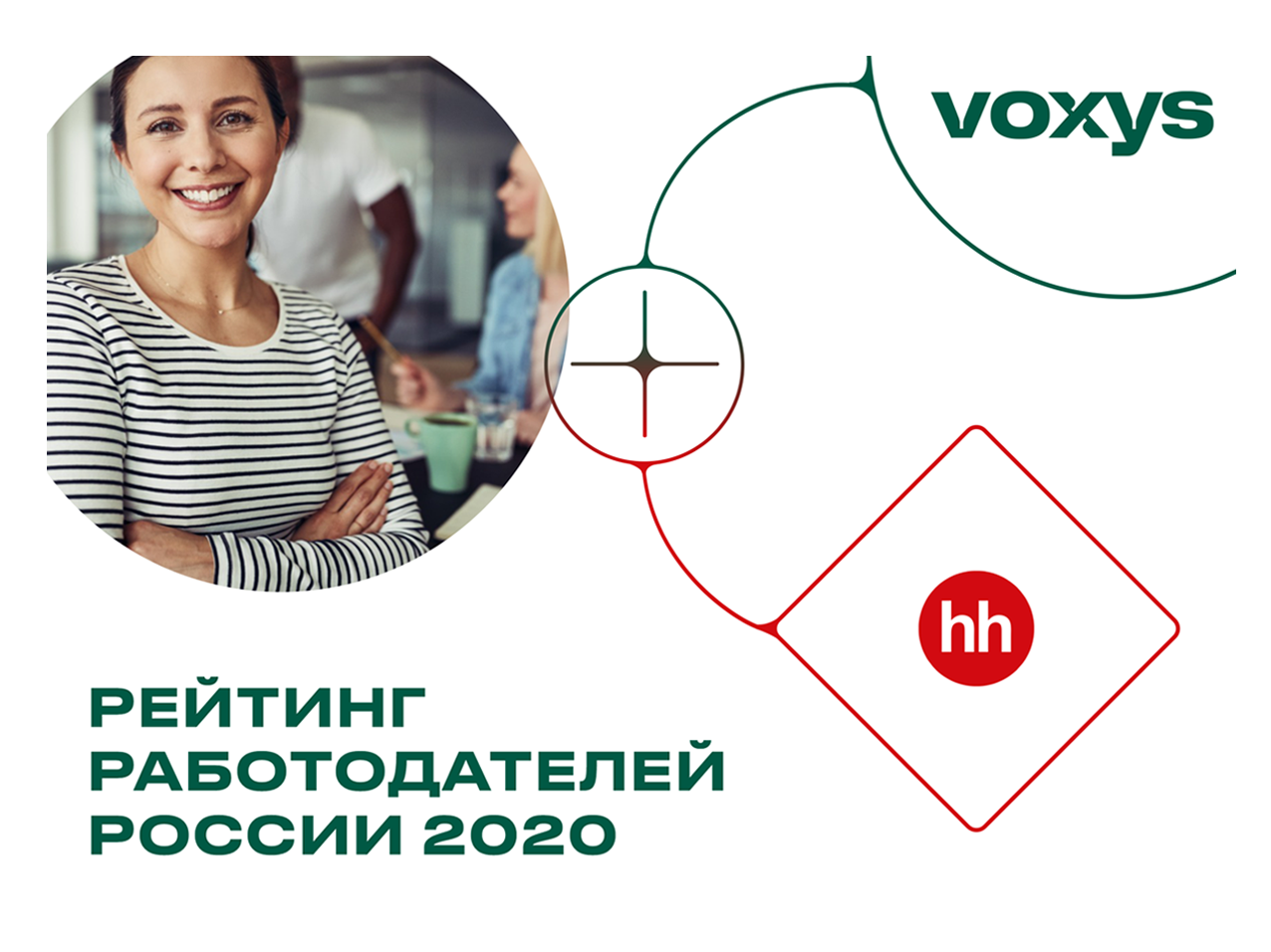 VOXYS участвует в рейтинге работодателей hh.ru
