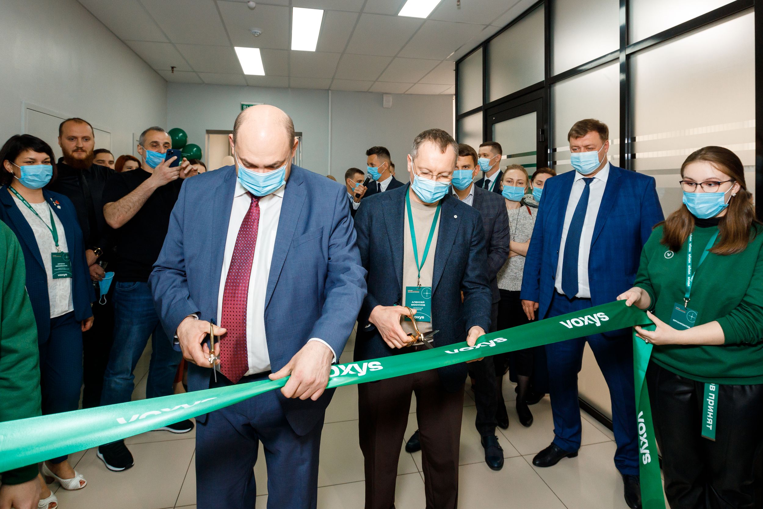 Новый центр коммуникаций VOXYS в Курске: 100+ новых рабочих мест за год, human-centric approach и международное признание